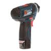 12 Volt Lithium-Ion Cordless Electric 1/4 in Hex 2-Speed Pocket Driver Batteries
