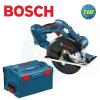 Bosch GKM18 18V Cordless Metal Cutting Circular Saw Body Only &amp; L-Boxx Case #1 small image