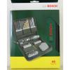 Bosch Multi-Purpose Power Bit Set 46pcs - Driver Drill Bits Wood concrete metals #1 small image
