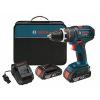 Bosch HDS181-02 18-Volt Lithium-Ion 1/2-Inch Compact Tough Hammer Drill Drive...