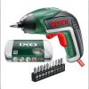 Bosch IXO 3.6V Cordless screwdriver with Lithium Battery