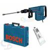 BOSCH BREAKER HAMMER WITH SDS-MAX GSH 11 E + Case Flat chisel Fat tube Handle