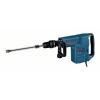 BOSCH BREAKER HAMMER WITH SDS-MAX GSH 11 E + Case Flat chisel Fat tube Handle