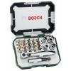 Bosch Screwdriver Bit and Ratchet Set,Storage Box Magnetic Quick-Change 26-Piece #1 small image