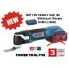 new - Bosch GOP 18V -28 Cordless Multi-Tool L-Boxx 06018B6001 3165140842587 #1 small image