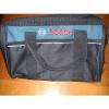 Bosch NEW Contractors Tool Bag 9&#034; Lithium-Ion Cordless PS Tools and More