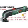 new  - Bosch PMF10,8 Li Cordless Multi Function Tool 0603101974 3165140808477 #1 small image
