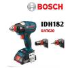Bosch IDH182B 18V Cordless Li-Ion Brushless Impact Driver w/BAT620 NEW