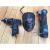 Bosch 10.8V 1/4&#034; I-Driver And Bosch PS20 Drill with two Batteries and Charger #1 small image
