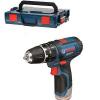 Bosch GSB 10,8-2-LI Professional Cordless Hammer Drill + L-Boxx  Without Battery