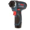 Bosch Li-Ion Pocket Driver/Drill Cordless Power Tool-ONLY 1/4in 12V Hex PS21-2A
