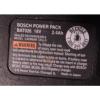 Bosch 18v Volt Platinum Power Pack Battery Bat026  Japan