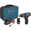Bosch 12 Volt Lithium-Ion Cordless Electric Variable Speed Hammer Drill/Driver #1 small image