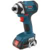 Bosch Lithium-Ion Impact Driver/Drill Cordless Power Tool Kit 1/4&#034; 18V IDS181-02 #1 small image