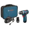 Max Brushless 3/8 Inch Drill Driver Kit 12 Volt Lithium Compact Tool Max New Ion #1 small image