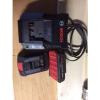 bosch 18v Batteries And Charger #1 small image