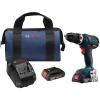 Bosch Lithium-Ion 1/2in Hammer Drill Screw Driver Cordless Power Tool 18-Volt #1 small image
