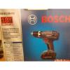 NEW Bosch 18V Li-Ion 3/8&#034;  Cordless Compact Drill/Driver DDB180-02