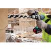 Cordless Hammer Drill Driver Variable Speed Auxiliary Handle Lithium-Ion Kit