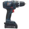 Bosch 18V 2Tool Kit w/Compact Tough Drill Driver Hex Impact Driver &amp; 2SlimPacks #2 small image