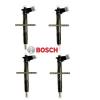 4 X NEW BOSCH 0445115067 FUEL INJECTOR CHRYSLER GRAND VOYAGER RT 2.8CRD 2008-11