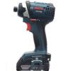 Bosch 18V 2Tool Kit w/Compact Tough Drill Driver Hex Impact Driver &amp; 2SlimPacks #3 small image
