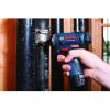 Cordless Electric Pocket Driver Hex Variable Speed 12 Volt Lithium-Ion Tool Only