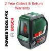 STOCK O - new - Bosch PLL 2 Cross Line Laser Level 0603663400 3165140754095 #