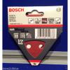 NEW Bosch Sanding Sheets x 6 Red Wood 60 120 240 grit Triangle 2608605165 #1 small image