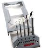 New Bosch CYL-9 Ceramic Tile Drill Bit Set 5Piece Glass Tools Accessories Bits #2 small image