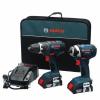 18 Volt Lithium-Ion Compact Cordless Hammer Driver Drill Tool Combo Kit (2-Tool) #1 small image