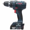 18 Volt Lithium-Ion Compact Cordless Hammer Driver Drill Tool Combo Kit (2-Tool) #3 small image