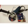 BOSCH 1375A GRINDER WITH ABBRASIVE DISC AND A FREE DIAMOND BLADE  &#039;NEW IN BOX&#039;