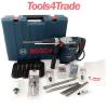 Bosch GBH4-32DFR Multidrill 4Kg 900W SDS+ Rotary Hammer 240V With Accessories #1 small image