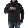 Men&#039;s Black Heated Jacket Kit 12 Volt Lithium-Ion Cordless Compact Jobsite Radio