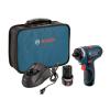 Cordless Lithium-Ion 2-Speed Pocket Drill Driver Kit Bosch PS21-2A 12-Volt Max #1 small image