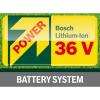 Genuine BOSCH ROTAK MK1 4.5ah 36V Lithium-ION Battery F016800300 3165140600606 * #4 small image