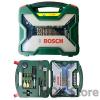 Bosch Multi-Purpose 100pc X line Bit Set Driver Drill Bits Bosch Accessories Set
