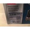 NEW BOSCH SKC120-102 12-VOLT MAX STARTER KIT 2.0AH HIGH CAPACITY BATTERY &amp; CHARG #4 small image