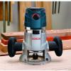 BOSCH Corded Electronic Fixed Base Router Kit NEW Excellent Woodworking Routing