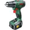 Bosch PSR 1800 LI-2 Cordless Lithium-Ion Drill Driver Featuring Syneon Chip 1... #1 small image