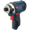 Bosch Impact Driver Cordless 12 Volt Lithium-Ion 1/4 in Variable Speed with Tray #2 small image