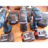 Bosch 18V Li-Ion brushless / regular tool set - 3 tools  3 battery  3 chargers #1 small image