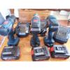 Bosch 18V Li-Ion brushless / regular tool set - 3 tools  3 battery  3 chargers #3 small image