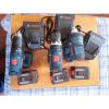 Bosch 18V Li-Ion brushless / regular tool set - 3 tools  3 battery  3 chargers #4 small image