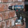 Bosch HDS182-02 18V Brushless 1/2in Compact Tough Hammer Drill/Driver Kit