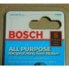 Bosch SAPP6 6&#039;&#039; All Purpose reciprocating saw blades 4 packs of 5 blades NOS NIP #2 small image