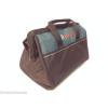New 2 Bosch 16&#034; Canvas Carring Tool Bag  2610023279 18v Tools 2 Outside Pocket #3 small image