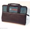 New Bosch 16&#034; Canvas Carring Tool Bag  2610023279 For 18v Tools 2 Outside Pocket #3 small image