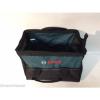 New 2 Bosch 16&#034; Canvas Carring Tool Bag  2610023279 18v Tools 2 Outside Pocket #10 small image